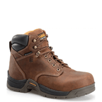 Carolina Boots Carolina Men's Bruno Lo Brown Waterproof Composite Toe Work Boots CA5520