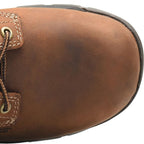 Carolina Boots Carolina Men's Bruno Lo Brown Waterproof Composite Toe Work Boots CA5520