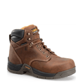 Carolina Boots Carolina Men's Bruno Lo Brown Waterproof Round Toe Work Boots CA5020