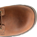 Carolina Boots Carolina Men's Bruno Lo Brown Waterproof Round Toe Work Boots CA5020
