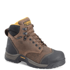 Carolina Boots Carolina Men's Bruno Lo Dark Brown Waterproof Carbon Composite Toe Work Boots CA5522