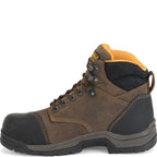 Carolina Boots Carolina Men's Bruno Lo Dark Brown Waterproof Carbon Composite Toe Work Boots CA5522