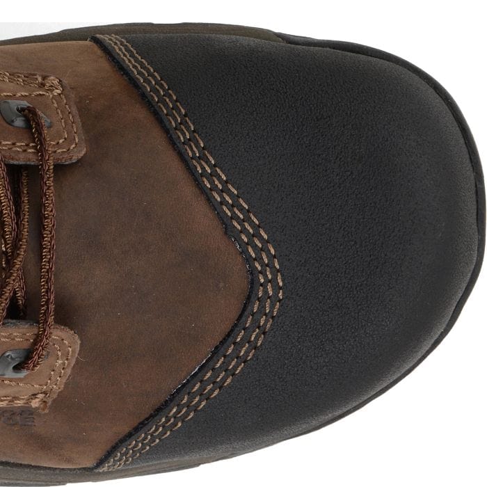 Carolina Boots Carolina Men's Bruno Lo Dark Brown Waterproof Carbon Composite Toe Work Boots CA5522