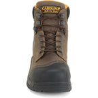 Carolina Boots Carolina Men's Bruno Lo Dark Brown Waterproof Carbon Composite Toe Work Boots CA5522