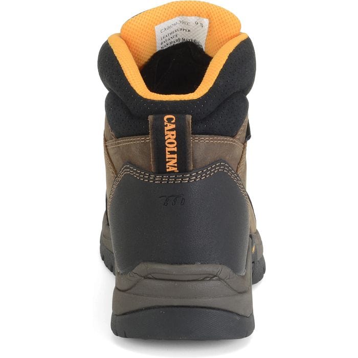 Carolina Boots Carolina Men's Bruno Lo Dark Brown Waterproof Carbon Composite Toe Work Boots CA5522