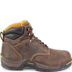 Carolina Boots Carolina Men's Bruno Lo Dark Brown Waterproof Composite Toe Work Boots CA5521