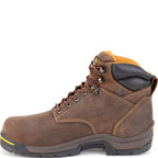 Carolina Boots Carolina Men's Bruno Lo Dark Brown Waterproof Composite Toe Work Boots CA5521