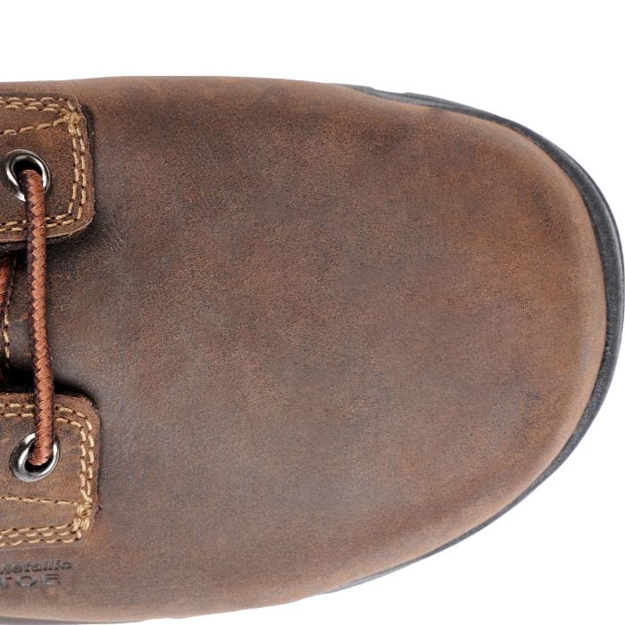 Carolina Boots Carolina Men's Bruno Lo Dark Brown Waterproof Composite Toe Work Boots CA5521