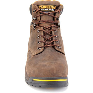 Carolina Boots Carolina Men's Bruno Lo Dark Brown Waterproof Composite Toe Work Boots CA5521