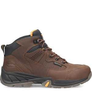 Carolina Boots Carolina Men's Builder Brown Waterproof Steel Toe Hiker Boots CA4501