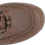 Carolina Boots Carolina Men's Builder Brown Waterproof Steel Toe Hiker Boots CA4501