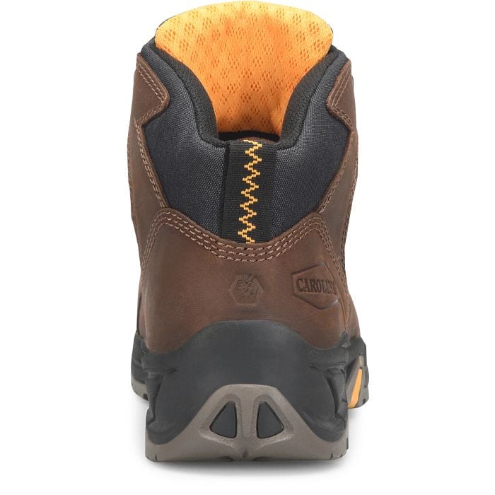 Carolina Boots Carolina Men's Builder Brown Waterproof Steel Toe Hiker Boots CA4501