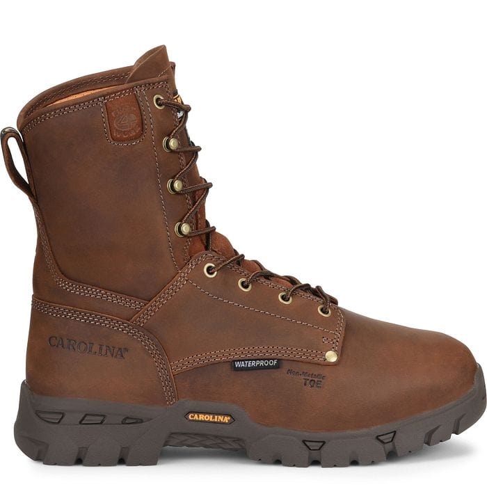 Carolina Boots Carolina Men's Buster Brown Waterproof Composite Toe Work Boots CA9582