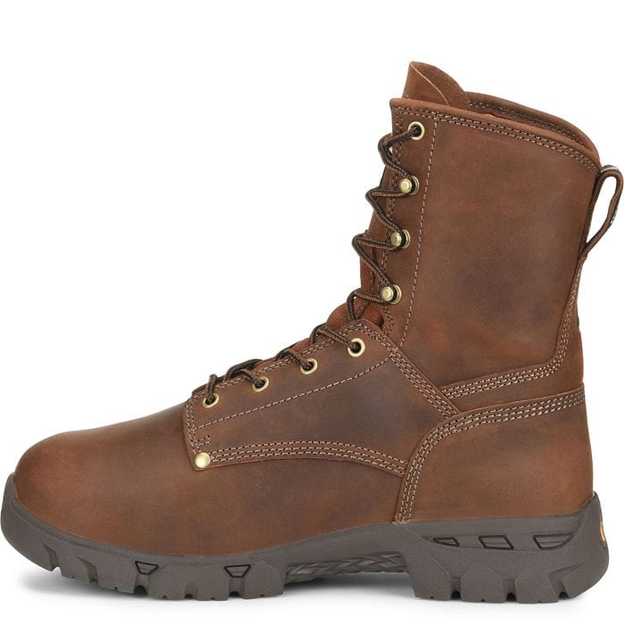 Carolina Boots Carolina Men's Buster Brown Waterproof Composite Toe Work Boots CA9582