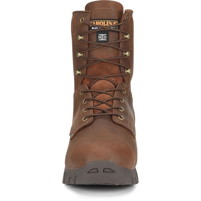 Carolina Boots Carolina Men's Buster Brown Waterproof Composite Toe Work Boots CA9582