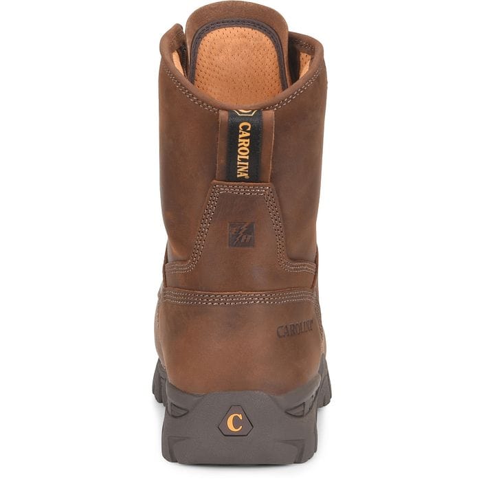 Carolina Boots Carolina Men's Buster Brown Waterproof Composite Toe Work Boots CA9582