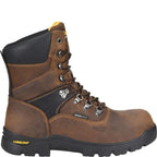 Carolina Boots Carolina Men's Cathode Brown Waterproof Composite Toe Work Boots CA5589
