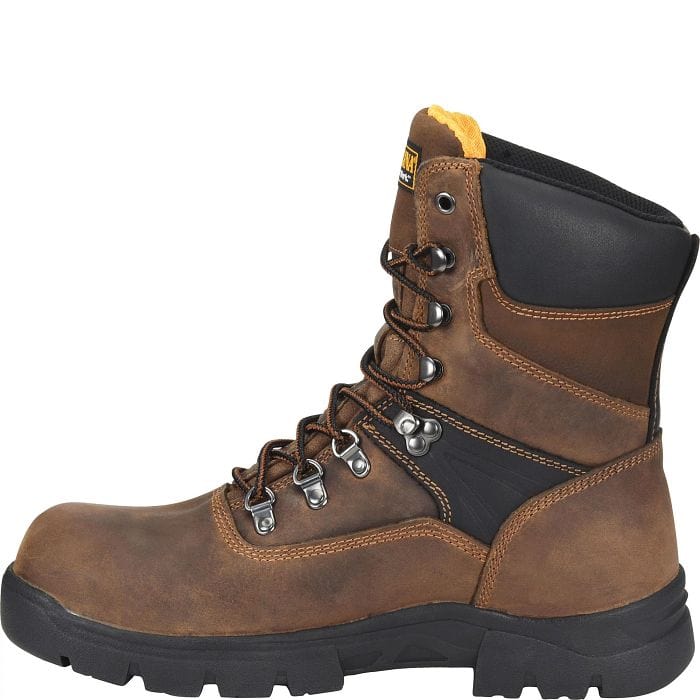 Carolina Boots Carolina Men's Cathode Brown Waterproof Composite Toe Work Boots CA5589