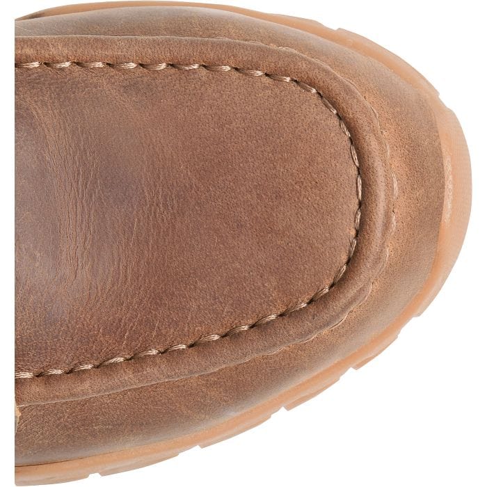 Carolina Boots Carolina Men's Challenge Brown Waterproof Composite Toe Hiker Boots CA5593