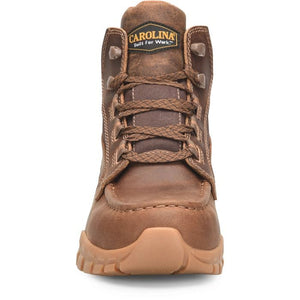 Carolina Boots Carolina Men's Challenge Brown Waterproof Composite Toe Hiker Boots CA5593