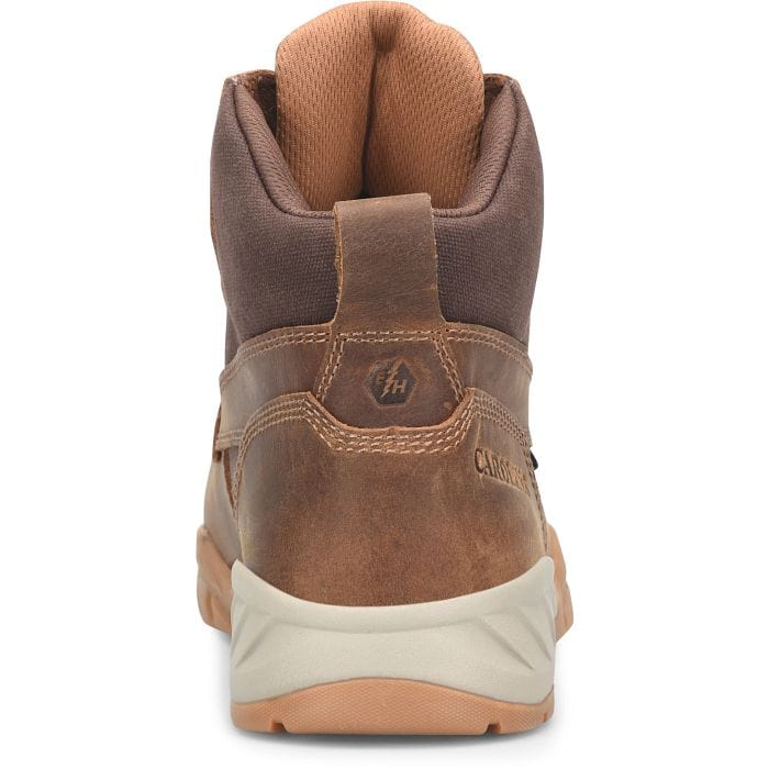 Carolina Boots Carolina Men's Challenge Brown Waterproof Composite Toe Hiker Boots CA5593