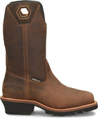 CAROLINA Boots Carolina Men's Coppice Wellington 12" Waterproof Comp Square Toe Logger Work Boots CA9833