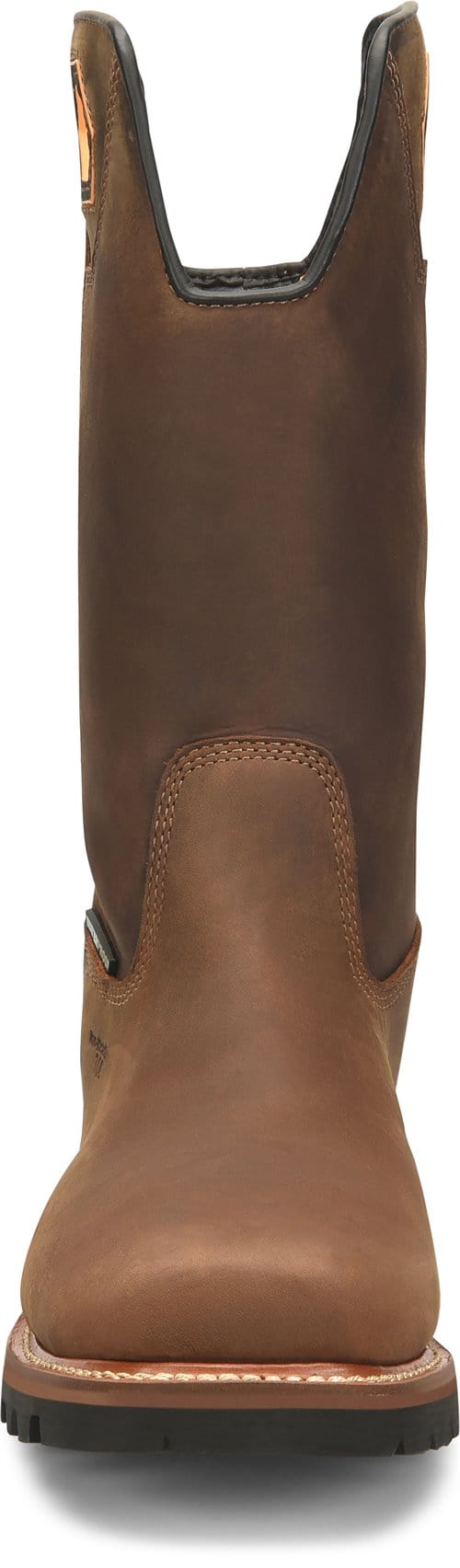 CAROLINA Boots Carolina Men's Coppice Wellington 12" Waterproof Comp Square Toe Logger Work Boots CA9833