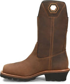 CAROLINA Boots Carolina Men's Coppice Wellington 12" Waterproof Comp Square Toe Logger Work Boots CA9833