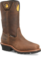 CAROLINA Boots Carolina Men's Coppice Wellington 12" Waterproof Comp Square Toe Logger Work Boots CA9833