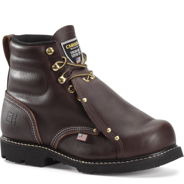 Michelin Men's Steel Toe Metatarsal Guard Boots - Brown, 9.5 Wide, Safety Work Boots - View #12