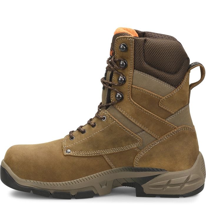 Carolina Boots Carolina Men's Duke Brown Insulated Waterproof Carbon Composite Toe Work Boots CA5547