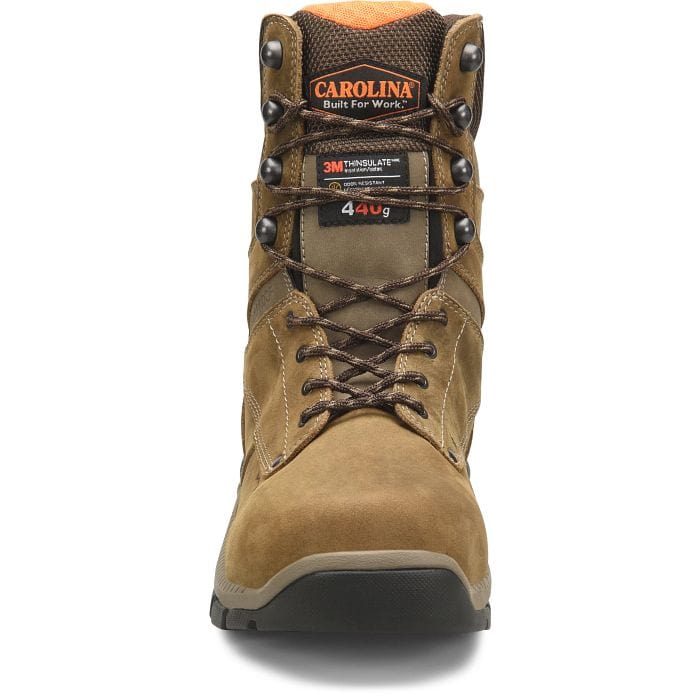 Carolina Boots Carolina Men's Duke Brown Insulated Waterproof Carbon Composite Toe Work Boots CA5547