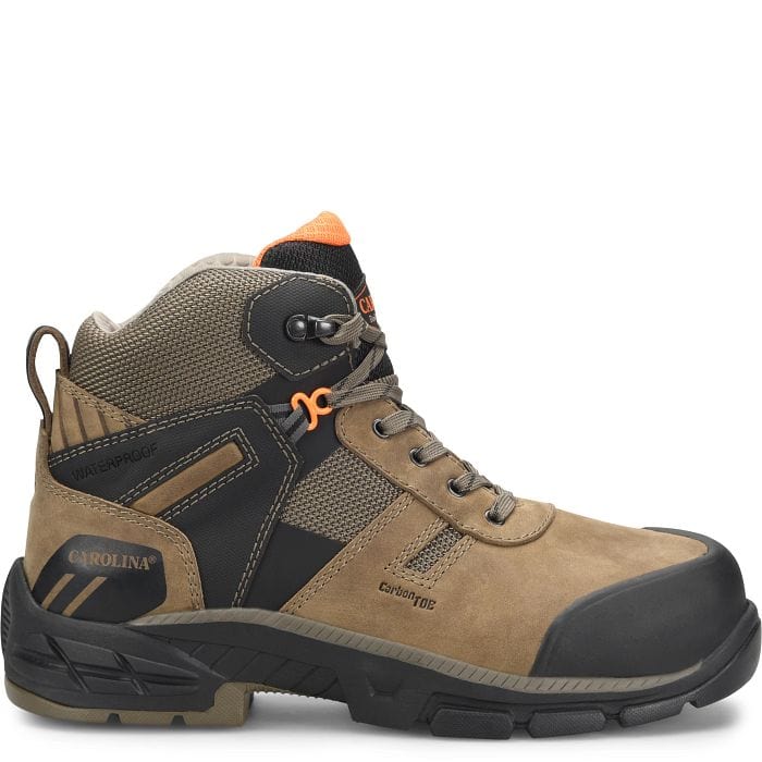 Carolina Boots Carolina Men's Duke Brown Waterproof Composite Toe Hiker Boots CA5548