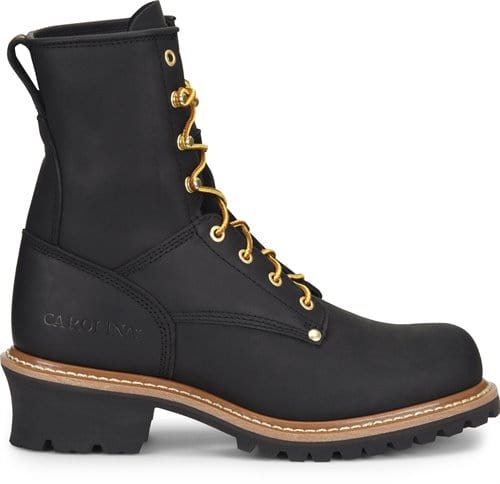 CAROLINA Boots Carolina Men's Elm 8" Logger Work Boots CA825