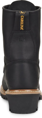 CAROLINA Boots Carolina Men's Elm 8" Logger Work Boots CA825
