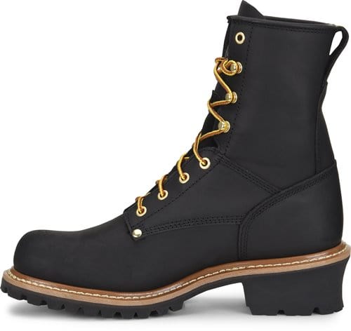CAROLINA Boots Carolina Men's Elm 8" Logger Work Boots CA825