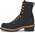 CAROLINA Boots Carolina Men's Elm 8" Logger Work Boots CA825