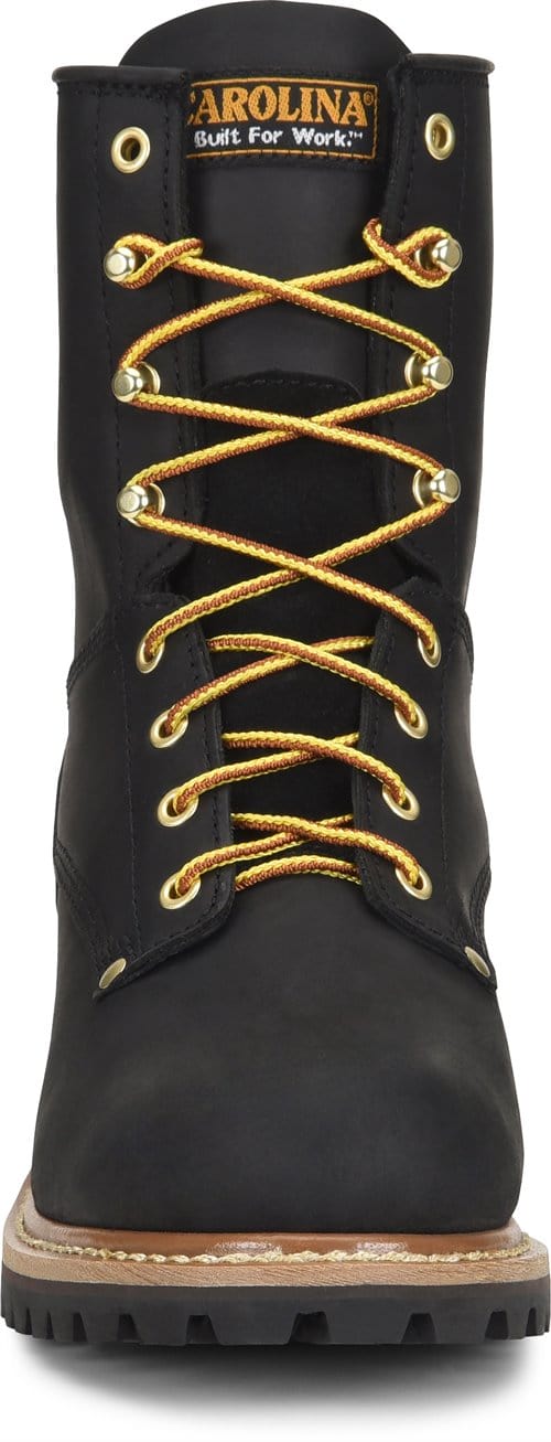 CAROLINA Boots Carolina Men's Elm 8" Logger Work Boots CA825