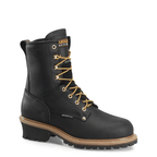 Carolina Boots Carolina Men's Elm Black Insulated Waterproof Steel Toe Logger Boots CA5823