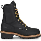 Carolina Boots Carolina Men's Elm Black Insulated Waterproof Steel Toe Logger Boots CA5823