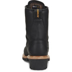 Carolina Boots Carolina Men's Elm Black Insulated Waterproof Steel Toe Logger Boots CA5823