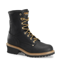 Carolina Boots Carolina Men's Elm Black Steel Toe Unlined Logger Work Boots CA1825