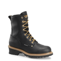 Carolina Boots Carolina Men's Elm Black Waterproof Steel Toe Logger Boots CA9823