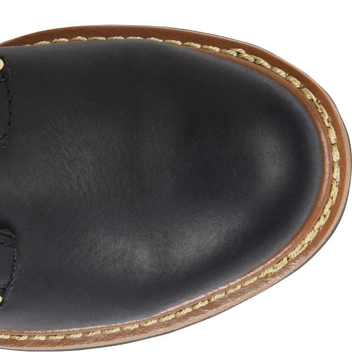 Carolina Boots Carolina Men's Elm Black Waterproof Steel Toe Logger Boots CA9823