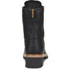 Carolina Boots Carolina Men's Elm Black Waterproof Steel Toe Logger Boots CA9823