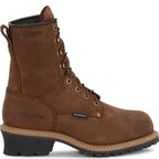 CAROLINA Boots Carolina Men's Elm Brown Insulated Waterproof Logger Work Boots CA4821