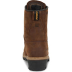 CAROLINA Boots Carolina Men's Elm Brown Insulated Waterproof Logger Work Boots CA4821