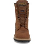 Carolina Boots Carolina Men's Elm Brown Insulated Waterproof Steel Toe Logger Boots CA5821