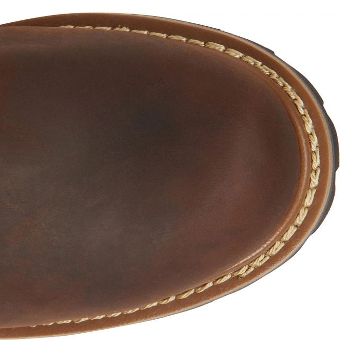 Carolina Boots Carolina Men's Elm Brown Waterproof Steel Toe Logger Boots CA9821