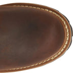 Carolina Boots Carolina Men's Elm Brown Waterproof Steel Toe Logger Boots CA9821